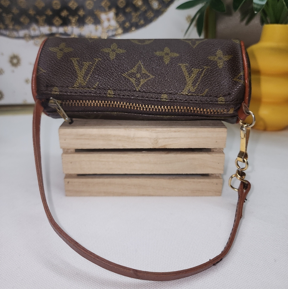 Authentic Louis Vuitton Monogram Mini Papillon W Unbranded Bag Charm - Picture 6 of 14